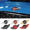 Metalen Auto Embleem Achterkant Voorkant Badge Sticker Exterieur Decoratie voor Mini Cooper Countryman F54 F55 F56 F57 F60 R56 Accessoires