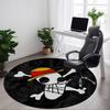 1pc One Piece Office Round Area Rug, Under Office Chairs Bedroom Living Room Home Decor  A1022173