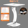 Car Table with Adjustable Height Large Slotted Work Removable for Compatible with Seat Ideal for Laptop Car Outdoor and Home Use Room or Car Seat