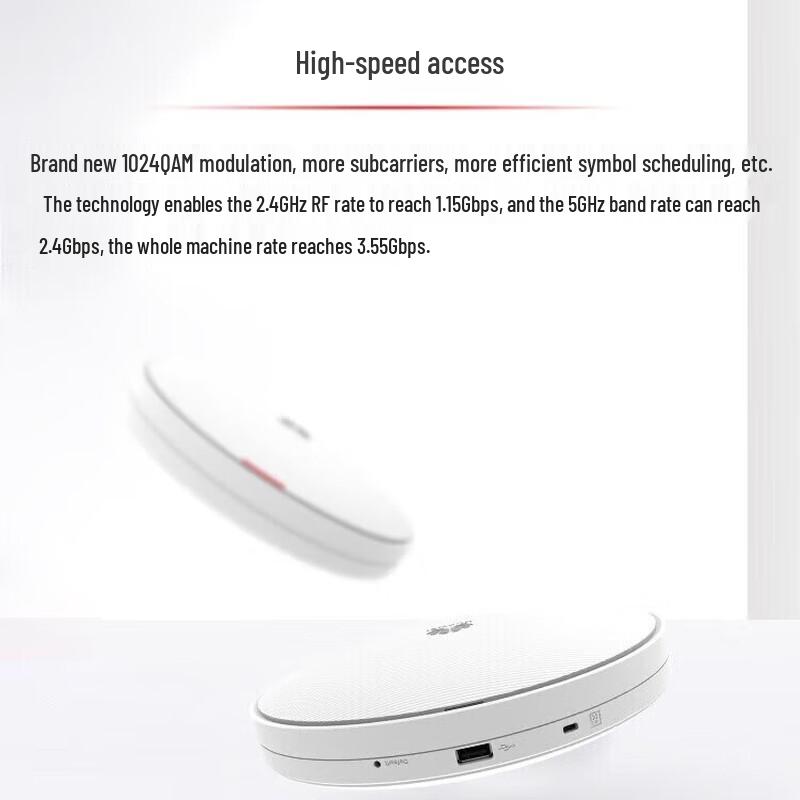Huawei AirEngine 6761S-21 Enterprise WiFi 6 Access Point