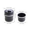 Portable Mini Car Trash Can Removable Garbage Coin Storage Cup Container  Car Garbage Storage