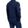 adidas Golf Core Solid Zip-Up Sports Collar Windbreaker Jacket Men Outerwear Blue GD0834