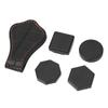 Billiard Chalk Holder Magnetic Hexagonal Octagonal Round Square Aluminum Single Section Pool Cue