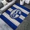 FC Schalke 04 Carpet Rug for Living Room Bedroom Home Sofa Decoration,Kids play Non-slip Floor Mat