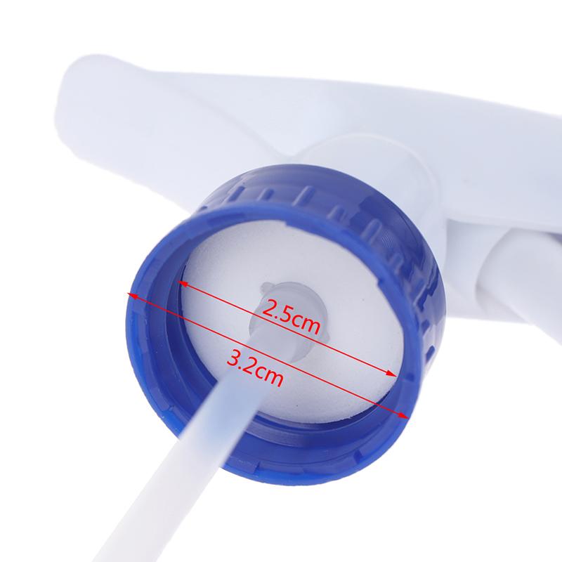 5Pcs Trigger Sprayer Garden Home Cleaning Watering Trigger Spray Heads Replace