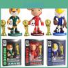 Global Football Cup Soccer Figurine Pvc Collectors Edition For Sports Fans