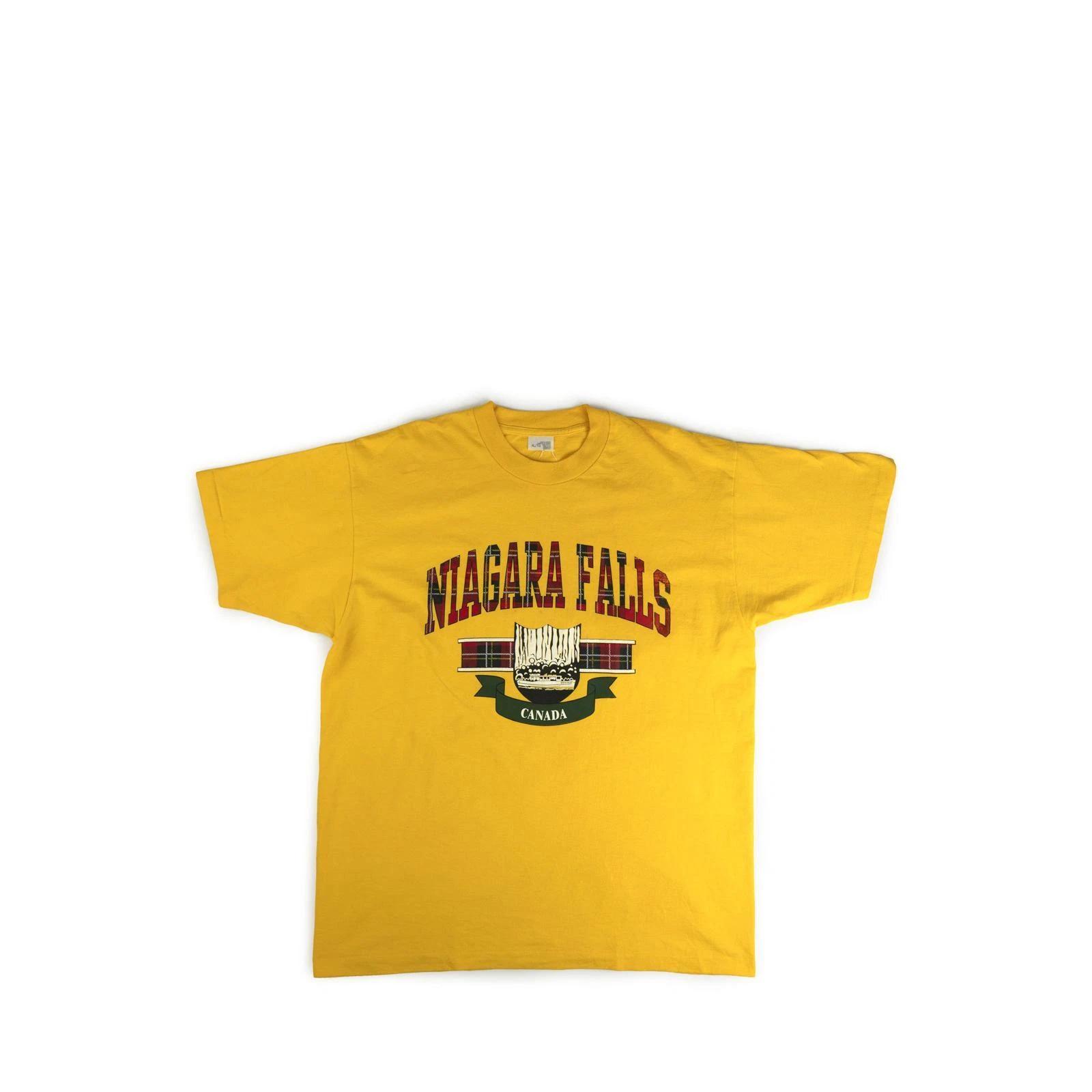 Vintage 1990 s Niagara Falls Tee Shirt Vtg 90s 1990s Canada Single Stitch M