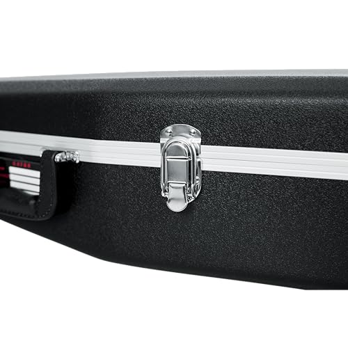 Gator Cases Hard Case for Acoustic Guitars, Dreadnought Compatible, ABS Construction, GC Guitar Series, GC-DREAD-S [Official Japanese Product]