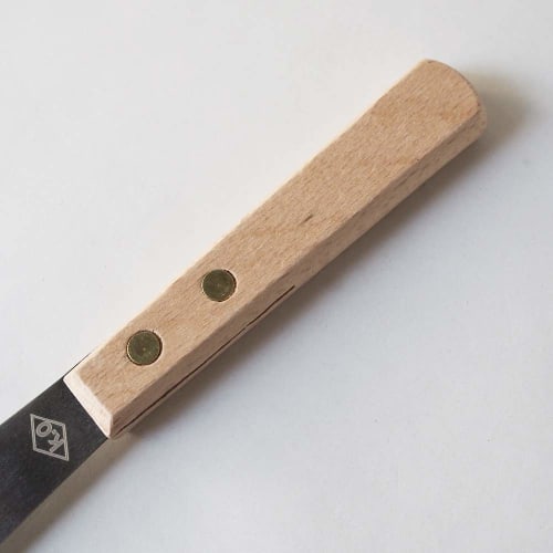 Ozaki Kame Shoten KO Finishing Spatula, Kamisashi, Small, 1 Piece | Caulking and Sealing Spatula