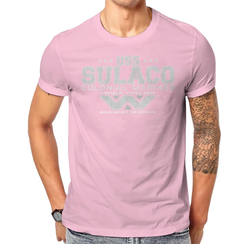 Colonial Marines Uss Sulaco Tshirt Homme Unisexs Clothes Cotton T Shirt For Unisex