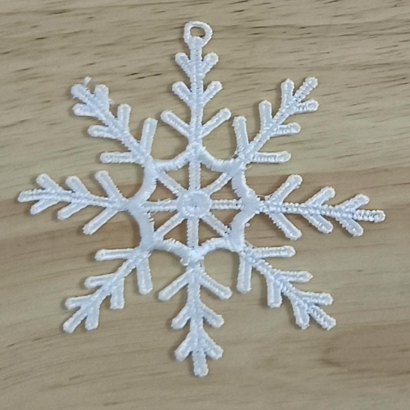 

Подвесные аксессуары Маленькие цветочные элементы Кружевная вышивка Вышивка цветами Элементы-снежинки Сделай сам Кружевные аксессуары Ажурные 6#