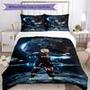 Paris Saint Germain Bedding Set Breathable Duvet Cover With Pillowcases Home Decoration Birthday Gift