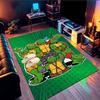 Turtles Team Adventure Area Rug Suitable for Indoor And Outdoor,Carpets for Kitchens, Homes, Offices, Living Rooms,Home Decor,Christmas Gift