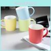 Layer Kitchen Single Ceramic Coffee Mug Gift Children Supplies Safe Gloss Finish