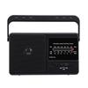 Portable Radio AM FM SW Compact Emergency Radio with Telescopic Antenna for Fishing Camping