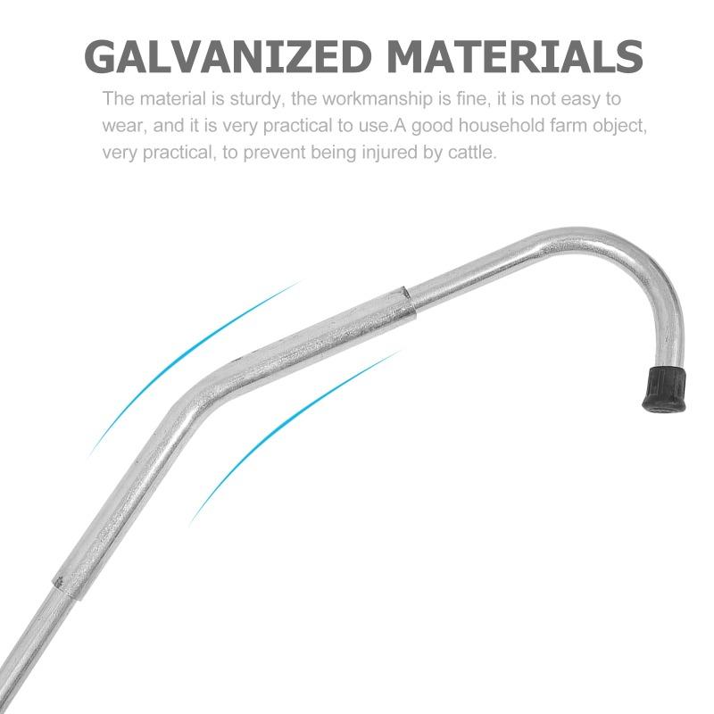 Anti-Tritt für Kühe, verzinkt, für Rinder