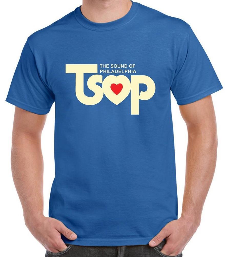 TSOP The Sound Of Philadelphia Men s T-Shirt - Soul Disco International Records Unisex T-Shirt M