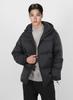 Comspace1980 [L~3Xl] Quilted Hooded Down Jumper_Black