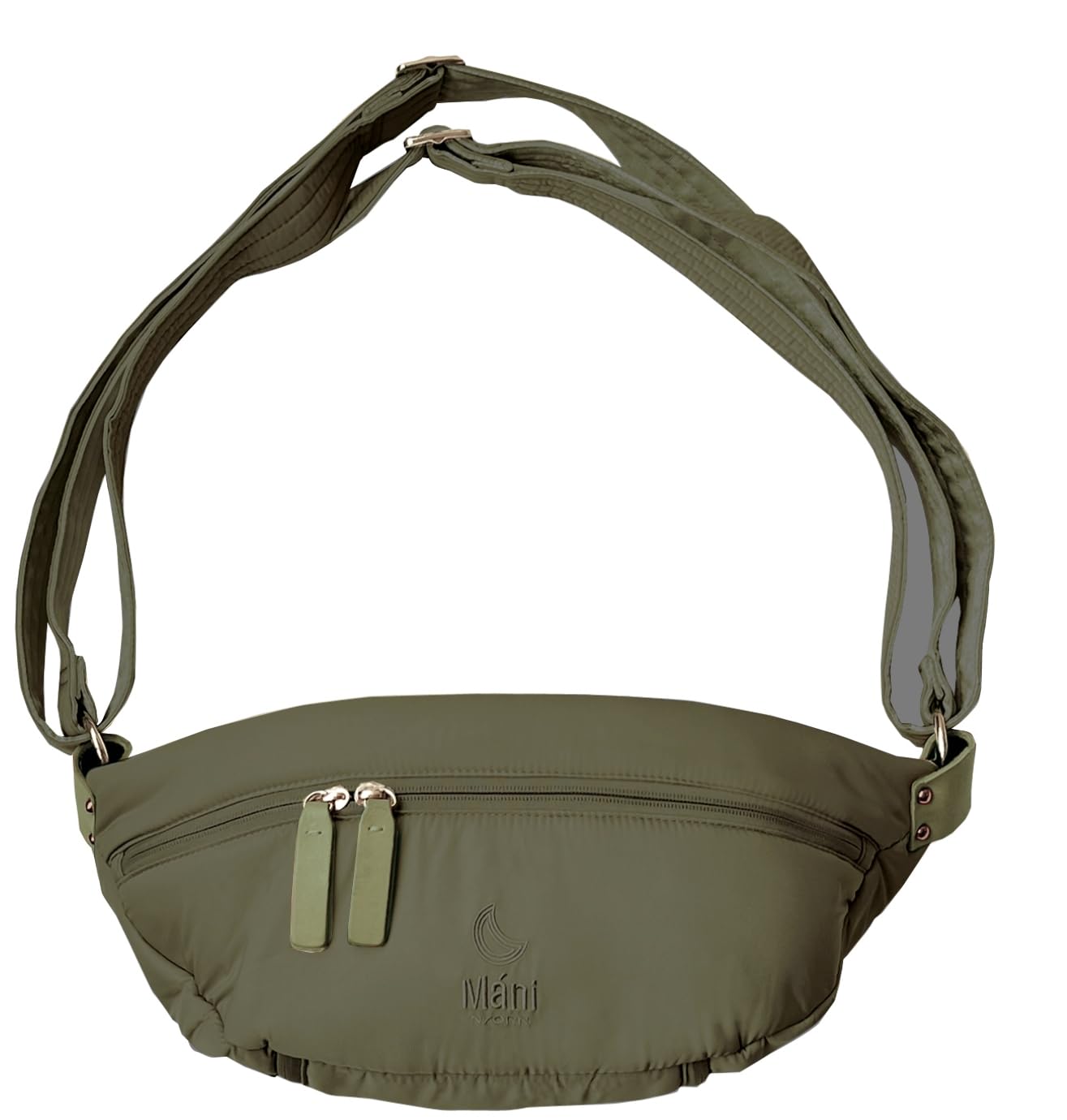 

Стильная переноска для малышей, и эта унисекс сумка-слинг цвета хаки олива идеально подходит для детей примерно от 7 месяцев до 5 лет. Её грузоподъёмность составляет N/ORN