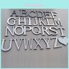 Beautiful 4 Letters Love Home Furniture Mirror Tiles Wall Sticker For Unique Home Decor