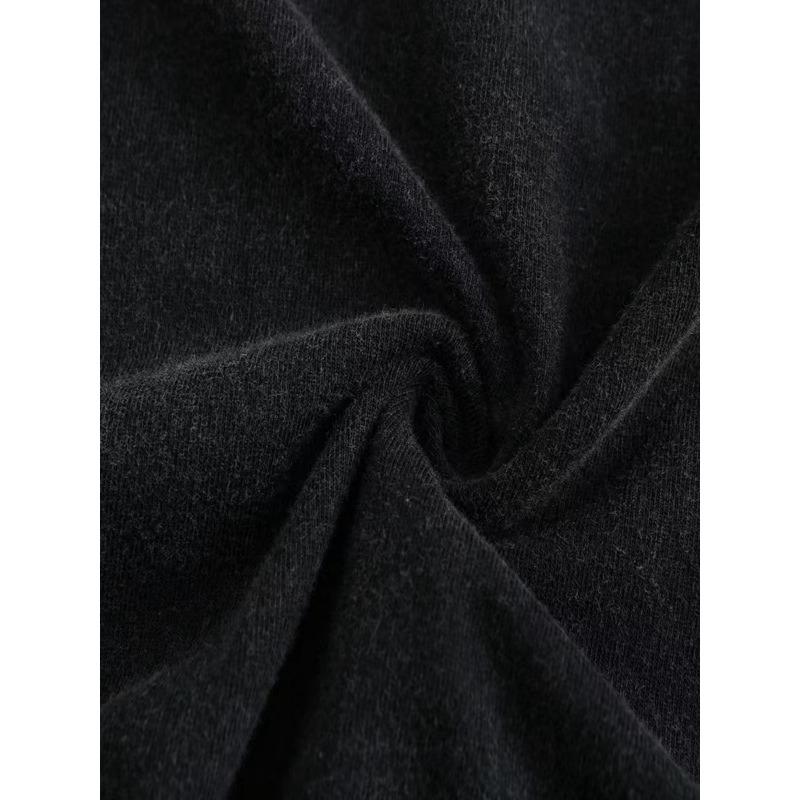 European Size Men's Vintage Washed Cotton T-Shirt with Butterfly & Floral Geometric Print - Soft Loose Fit Short Sleeve Round Neck Tee, Comfort Top