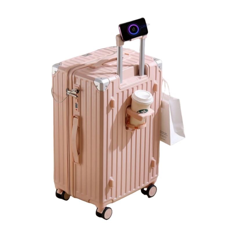 Diston Paul Rechargeable Hardshell Luggage 24 inches