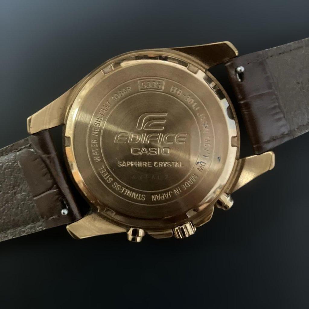 Used Watch Casio Edifice EF Men's