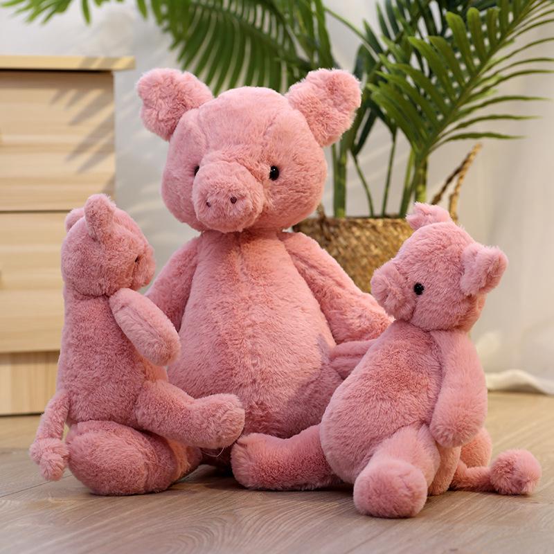Chubby Animal Plush Doll - Cute Birthday Gift & Comforting Toy
