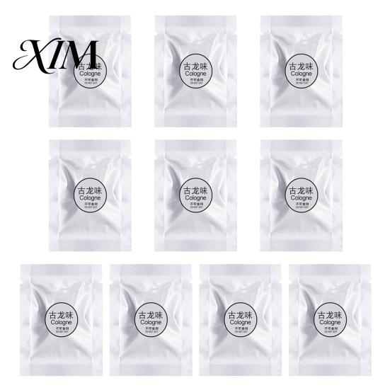 Car Air Freshener 10Pcs Fragrance Tablet Long Lasting Replacement Solid Scent Vent Clip Refill Vehicle Supplies Aromatherapy