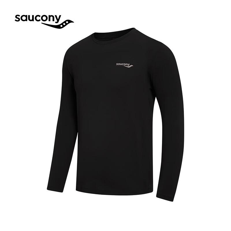 Saucony UV Protection Quick-Dry Slim-Fit Long Sleeve T-Shirt XL