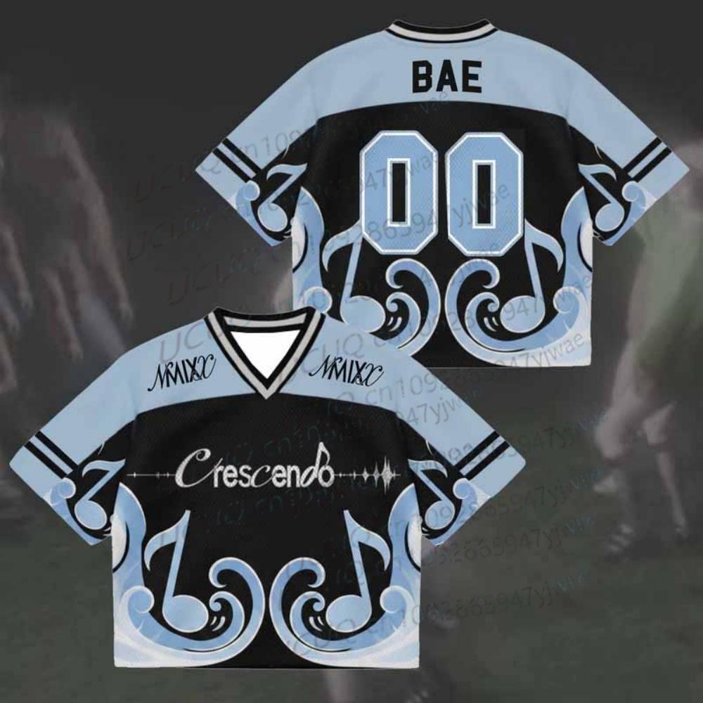 Men's Women's 2026 Crescendo NMIXX Heavy Serenade Album Jersey Summer Girl Casual Sports 3D Print Graphic T-Shirt