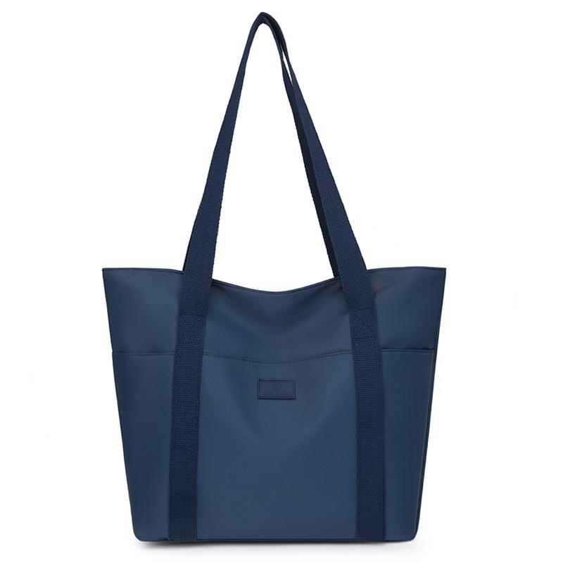 Duża pojemność nylonowa torba na ramię do pracy w podróży torba na zakupy damska torba