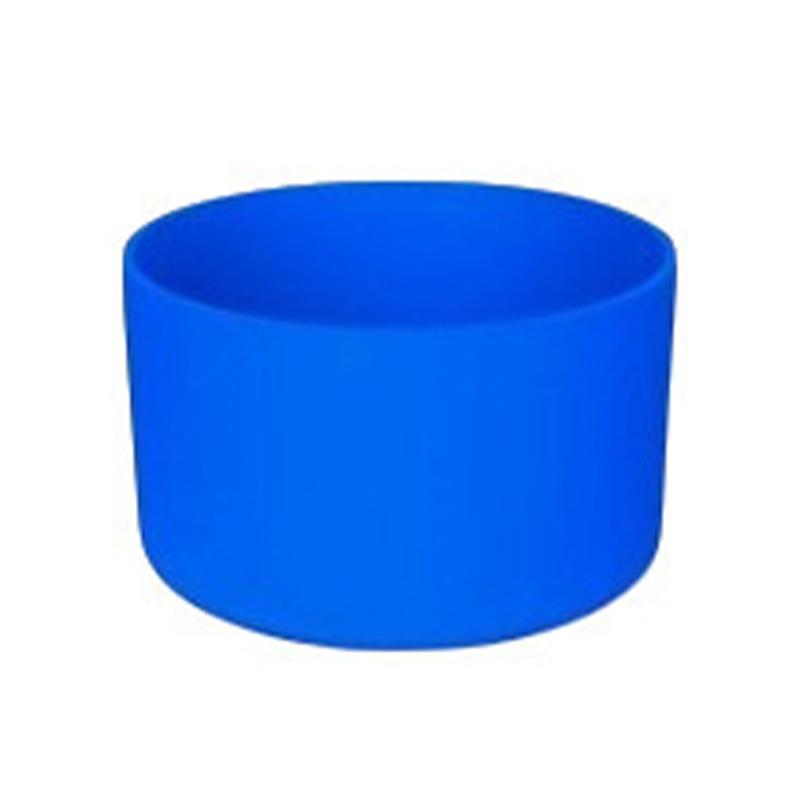 

Silicone Boot For Owala Water Bottle Anti-Slip Bottom Cover Bottom Protector Protective Bottom Base Coaster Flask 7.5cm/2.95in темно-синього кольору