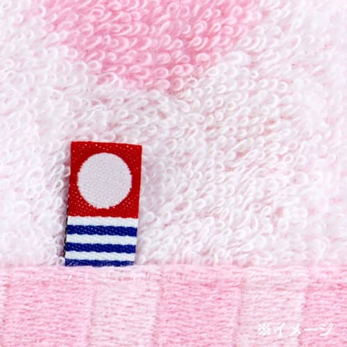 Sanrio Hello Kitty Imabari Bath Towel (Dot) 422371