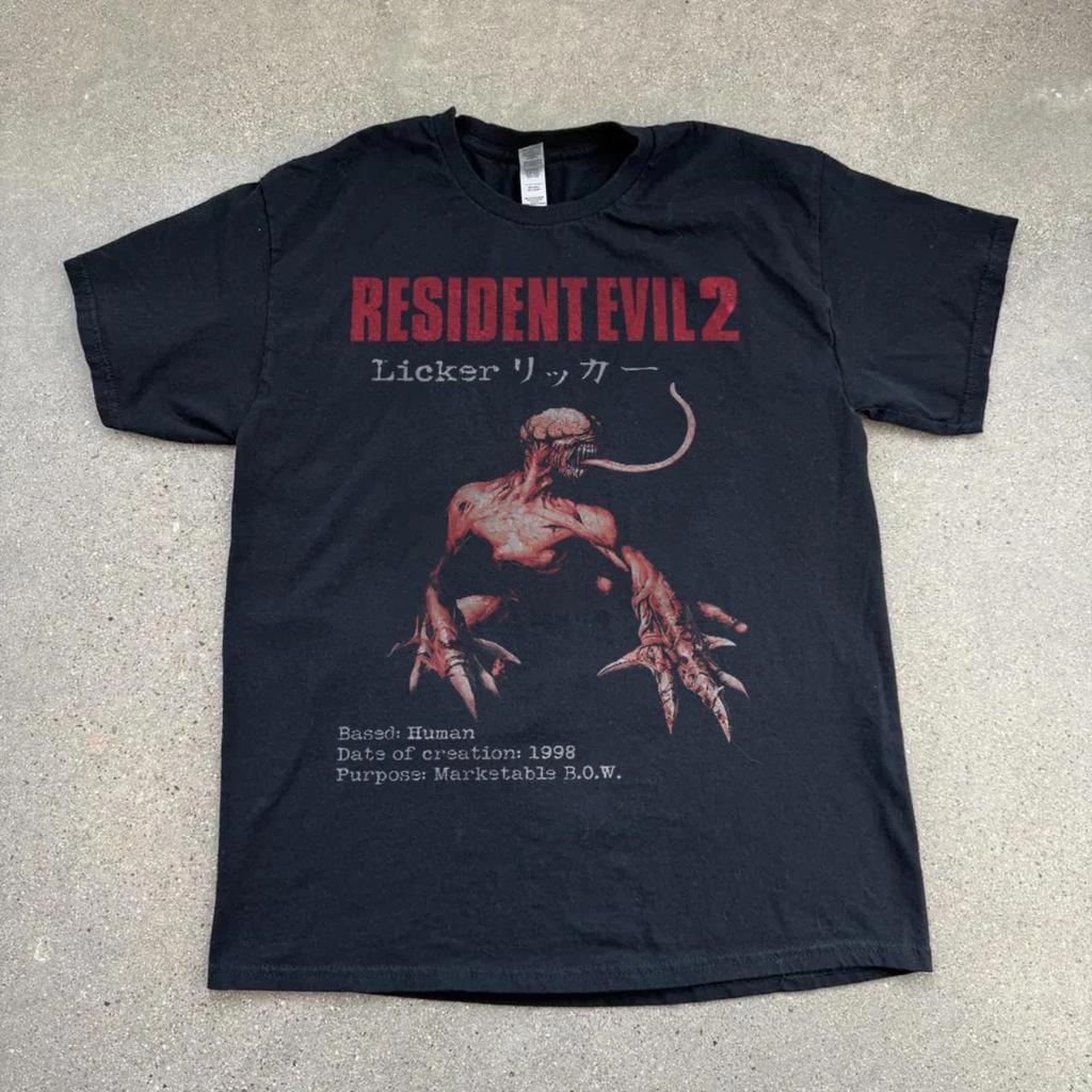 resident evil t shirt