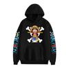 Fashion for Fans of ONE PIECE Anime Printed Sweatshirt Outdoor Sport Cosplay Pullovers Hoodie Cosplay Costume