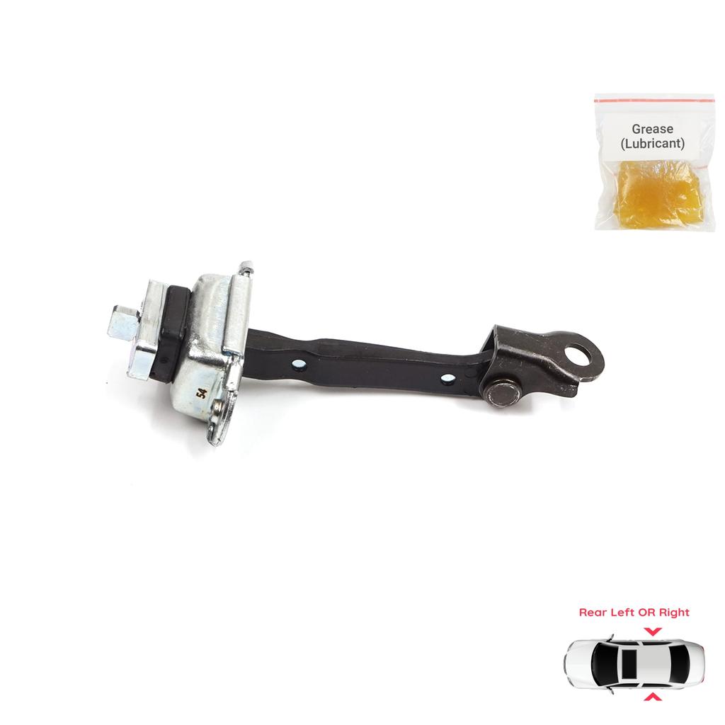 BDP1462 Rear Door Stop Check Assy Limiter Strap for Skoda Fabia MK1 I 6Y 1999-2008 4/5 Door Praktik 6Y0839249C