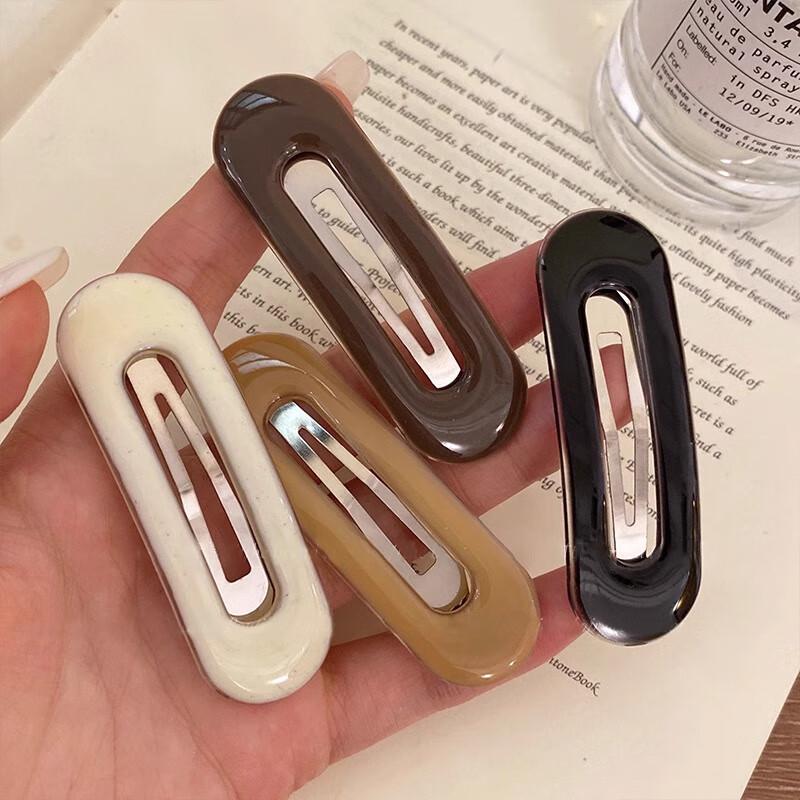4-Piece Alloy Hair Clip Set