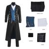 Beasts3 Fantastic Gellert Grindelwald Cosplay Costume Role Play Party Halloween