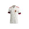adidas RBFA A JSY Belgium National Team Away Fan Edition Sports Short Sleeve White Men's EJ8548