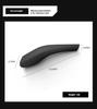 2PCS Silicone Gear Shift Cover Steering Lever Cover For Tesla Model Y Juniper 2025-UP Protection Shifter Shift Car Accessories