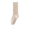 Female Spring and Autumn New Comfortable Boneless Ballet Style Long Leg Pile Socks