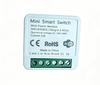 WiFi Tuya Smart Single Channel Relay Switch, 10A/16A, Remote Control AC 90-250V