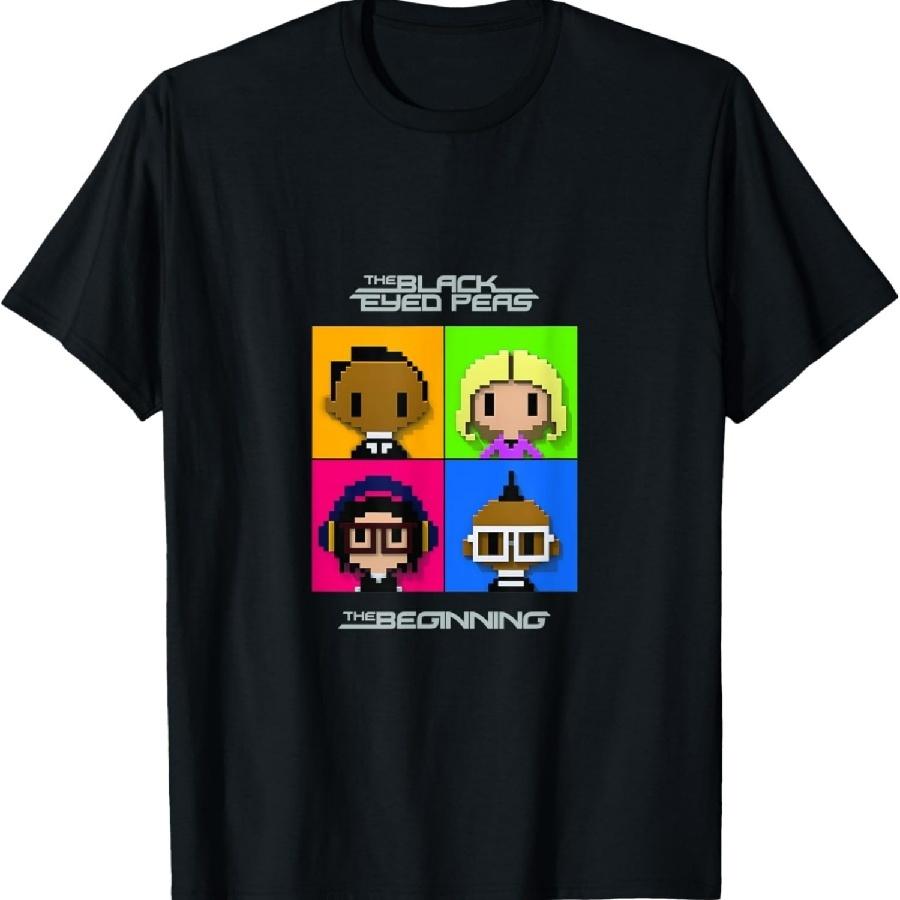 Black Eyed Peas - The Beginning Album T-Shirt
