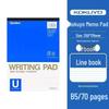 KOKUYO Campus Japan B5 Wireless Bound Lined & Grid Notebook - High Appearance Series