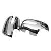 Powerful 1Pair Car Rearview Mirror Cover Trim For Luxgen 7 SUV U7 2011-2017 Side Wing Mirror Chrome Decorative Protective Caps