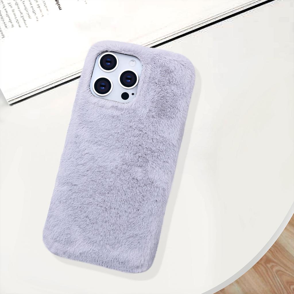 Fashionable jade fox velvet Suitable for iphone11.12.13.14.15.16Pro Max simple and generous single case Protective Cover