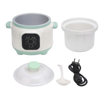 1.8L Electric Stew Pot Multifunctional Smart Preset Electric Cooker for Home Dorm 235W