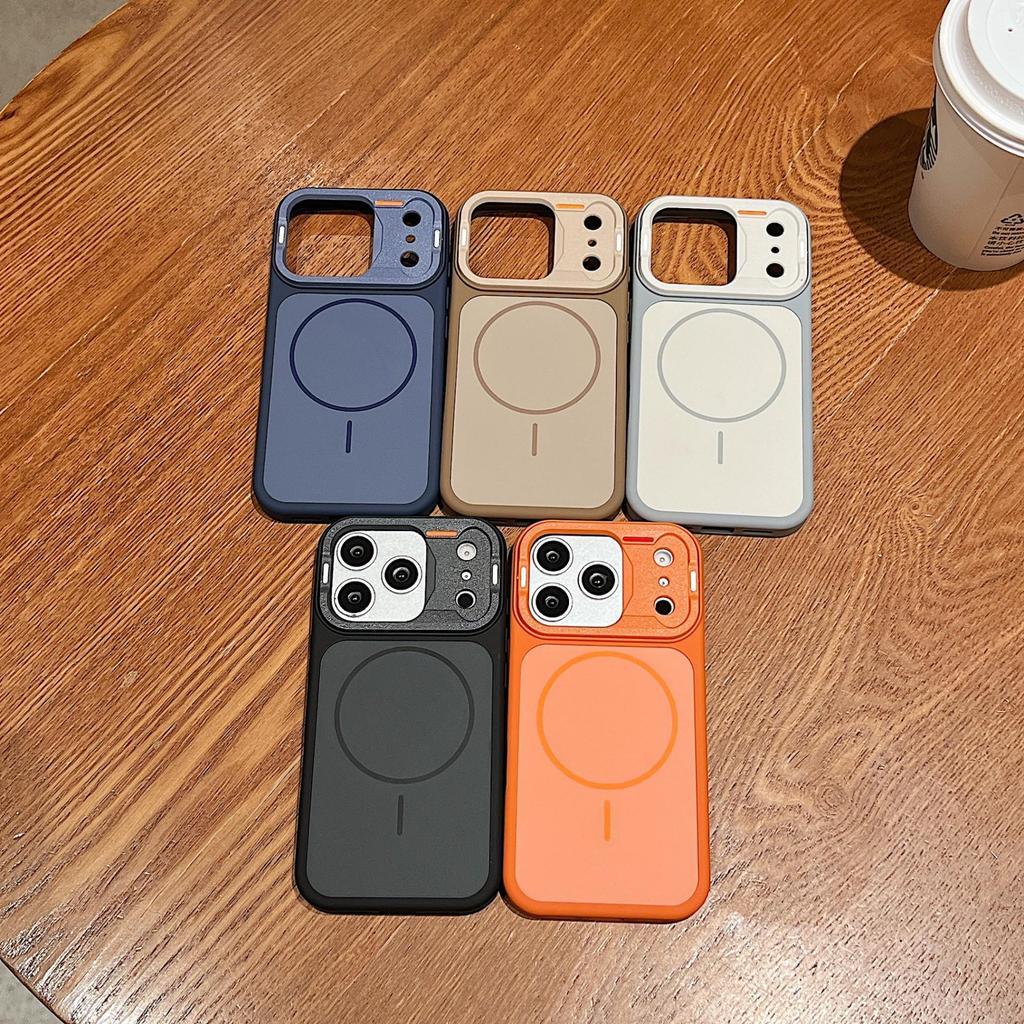 Premium Magnetic Frosted iPhone 17 Pro Max Case, Skin-like Feel, Drop-proof Protection.