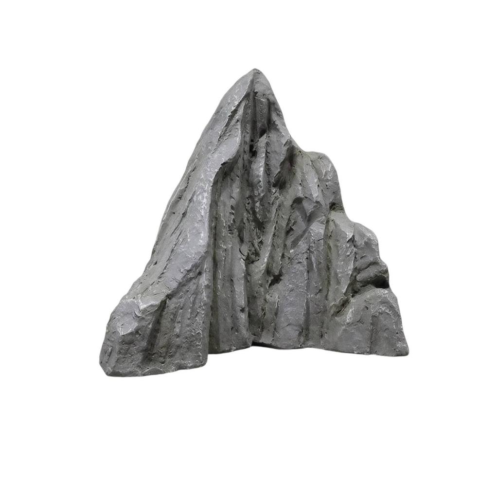 Fake Rock Landscape Sculpture Zenthemed Lightweight for Entryway
